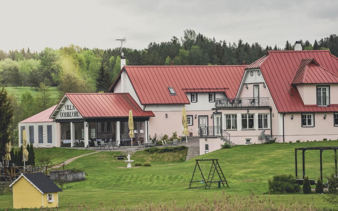 Ööbikuoru Villa Rõuge Dış mekan fotoğraf