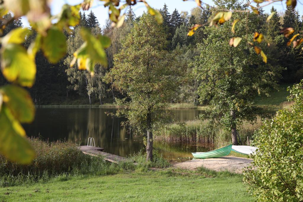 Ööbikuoru Villa Rõuge Dış mekan fotoğraf
